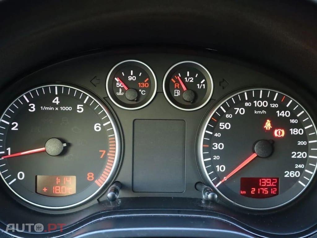 Audi A3 Sportback 1.6 Attraction