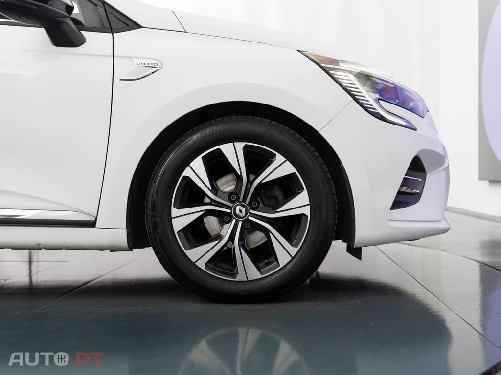 Renault Clio 1.0 TCe Limited Bi-Fuel