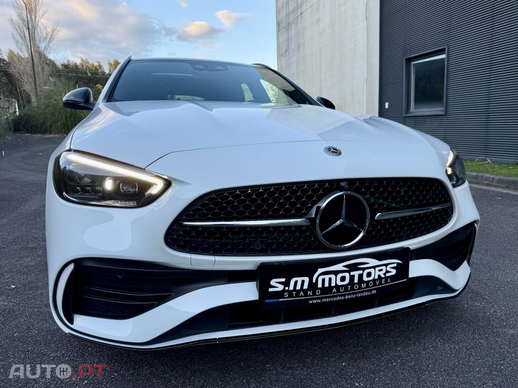 Mercedes-Benz C 300 e AMG Line