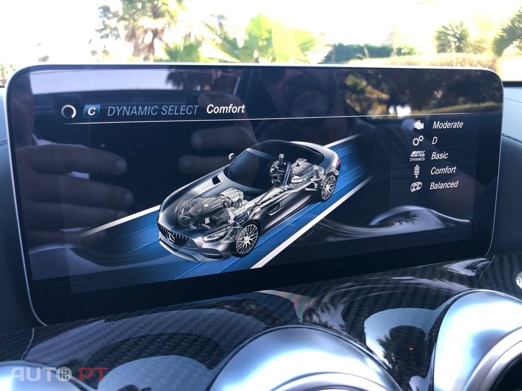 Mercedes-Benz AMG GT C