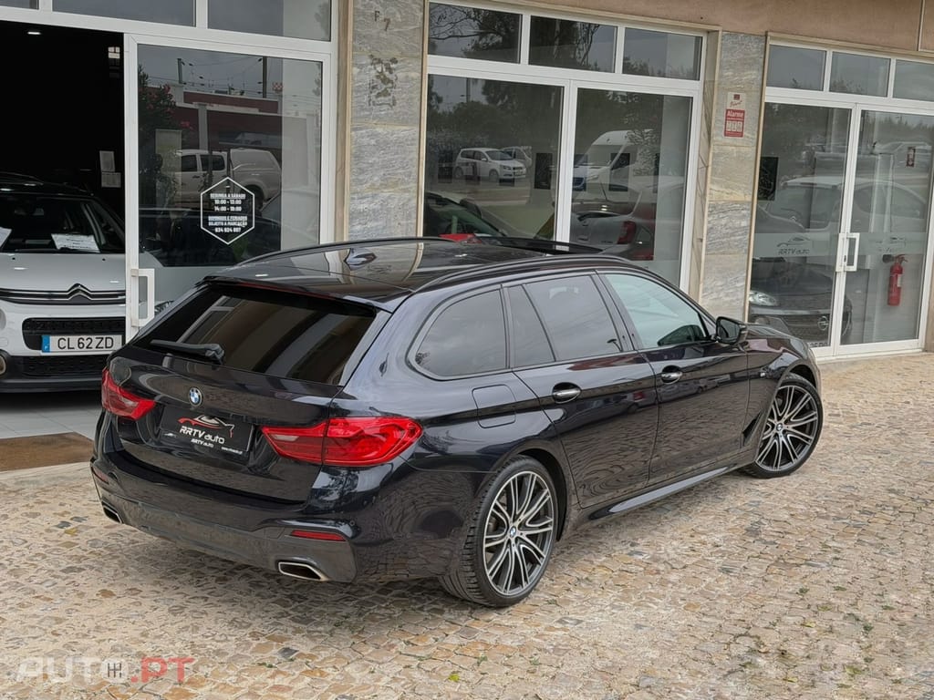 BMW 520 d Pack Desportivo M Auto