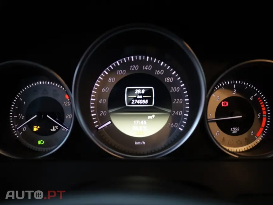Mercedes-Benz C 220 CDI DPF (BlueEFFICIENCY)