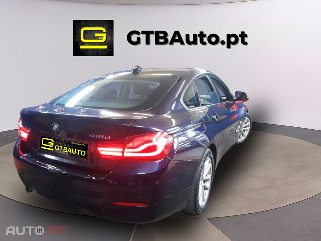 BMW 418 D GRAN COUPE ADVANTAGE AUTO I.V.A DEDUTÍVEL