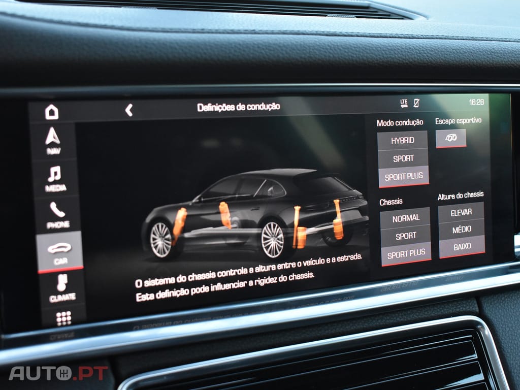 Porsche Panamera ST 4 E-Hybrid