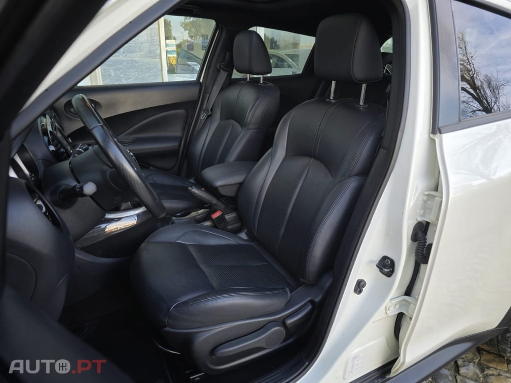 Nissan Juke 1.2 DIG-T Tekna Premium P.Ext 2 White L.