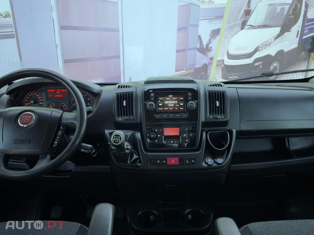 Fiat Ducato CAB. DUPLA 6 LUGARES