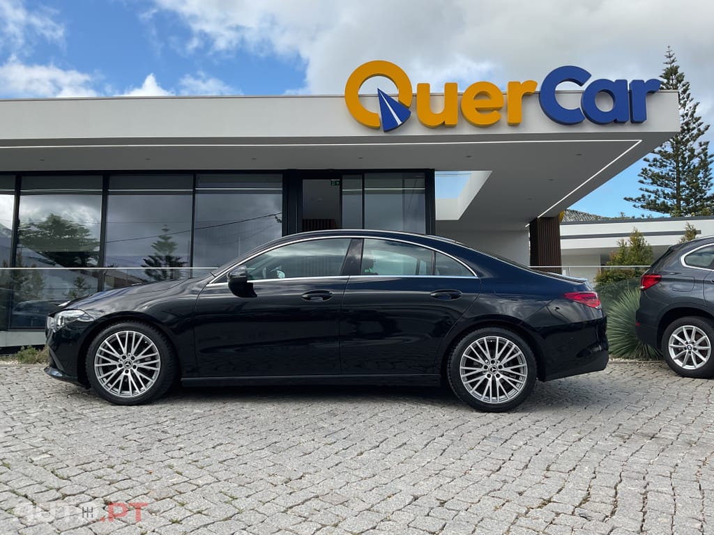 Mercedes-Benz CLA 180 d Business Solutions