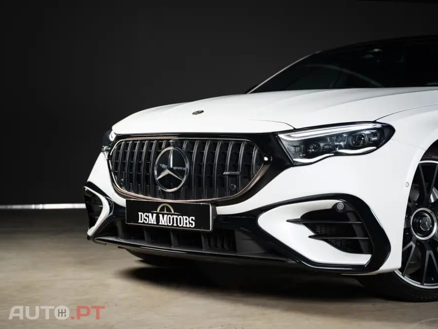 Mercedes-Benz E 53 AMG 4Matic+ SpeedshiftFT TCT 9G