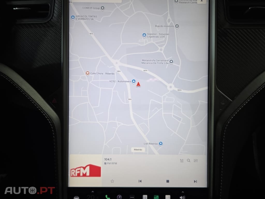 Tesla Model X Performance Ludicrous