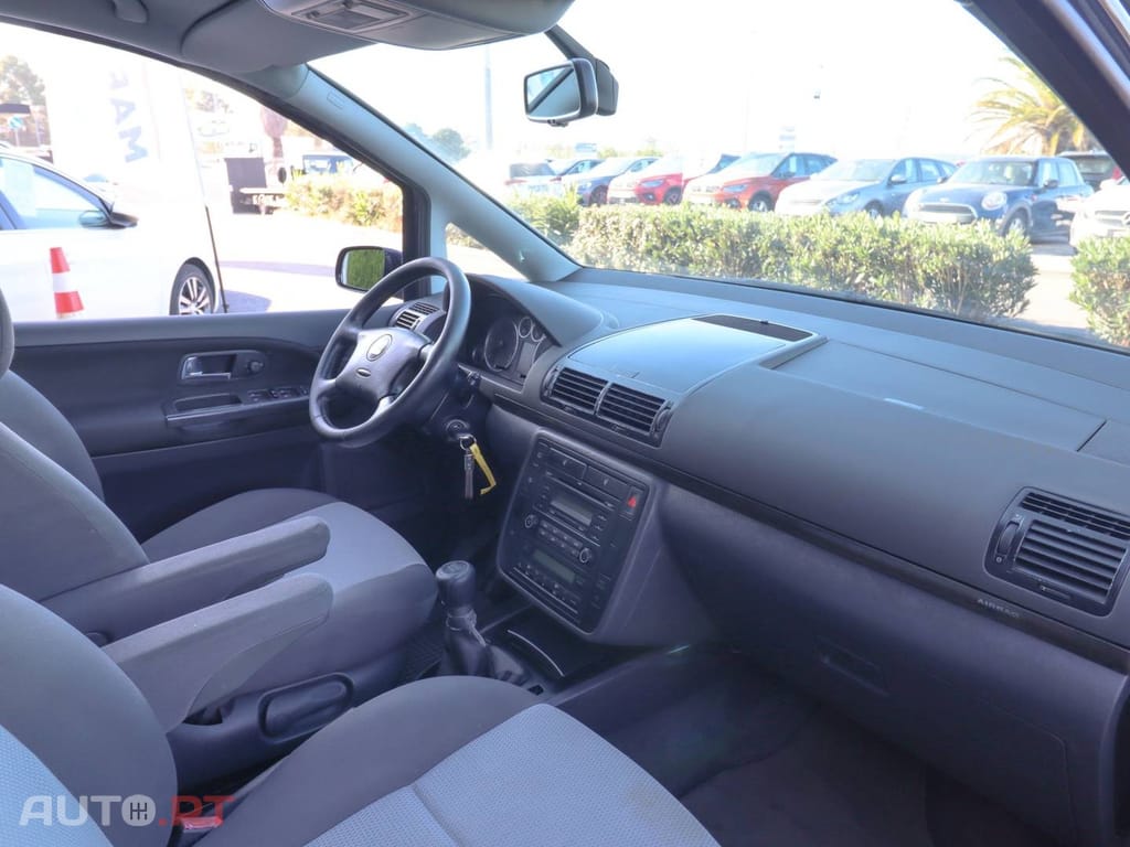 Seat Alhambra 2.0 TDi Reference