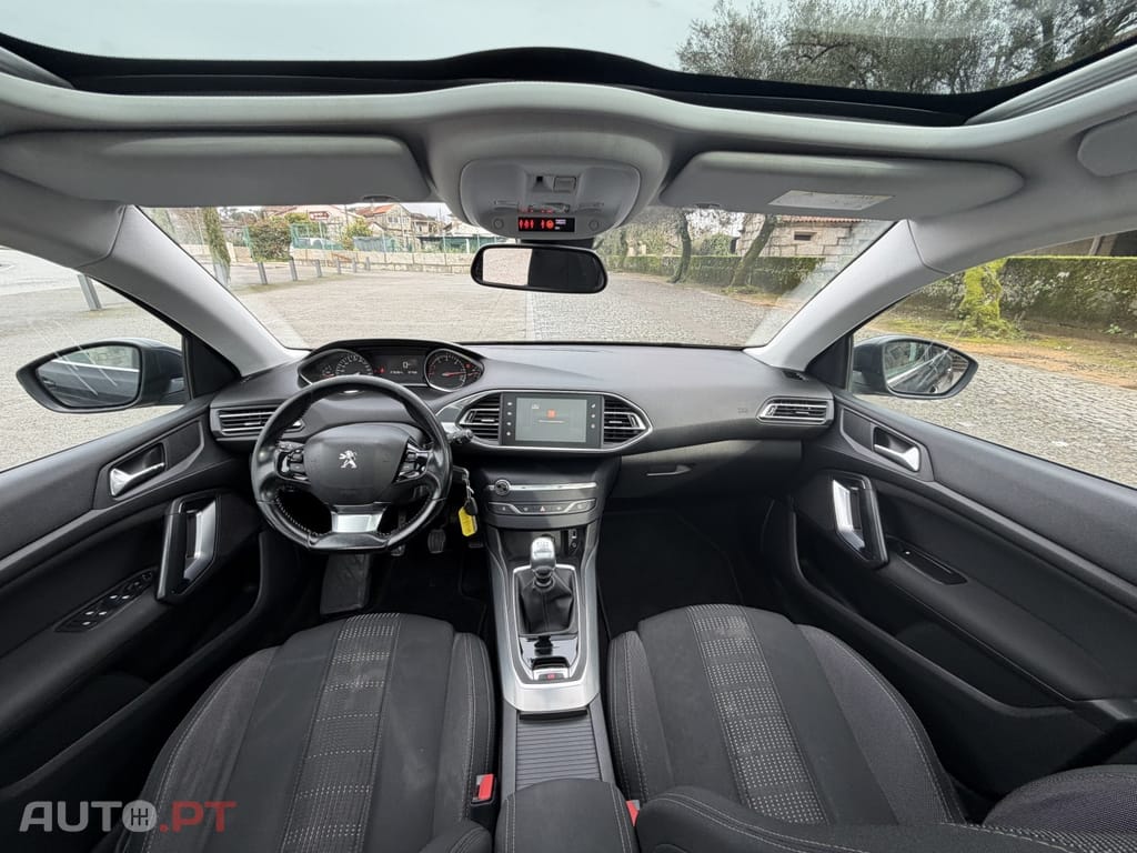 Peugeot 308 1.6 BlueHDi Allure