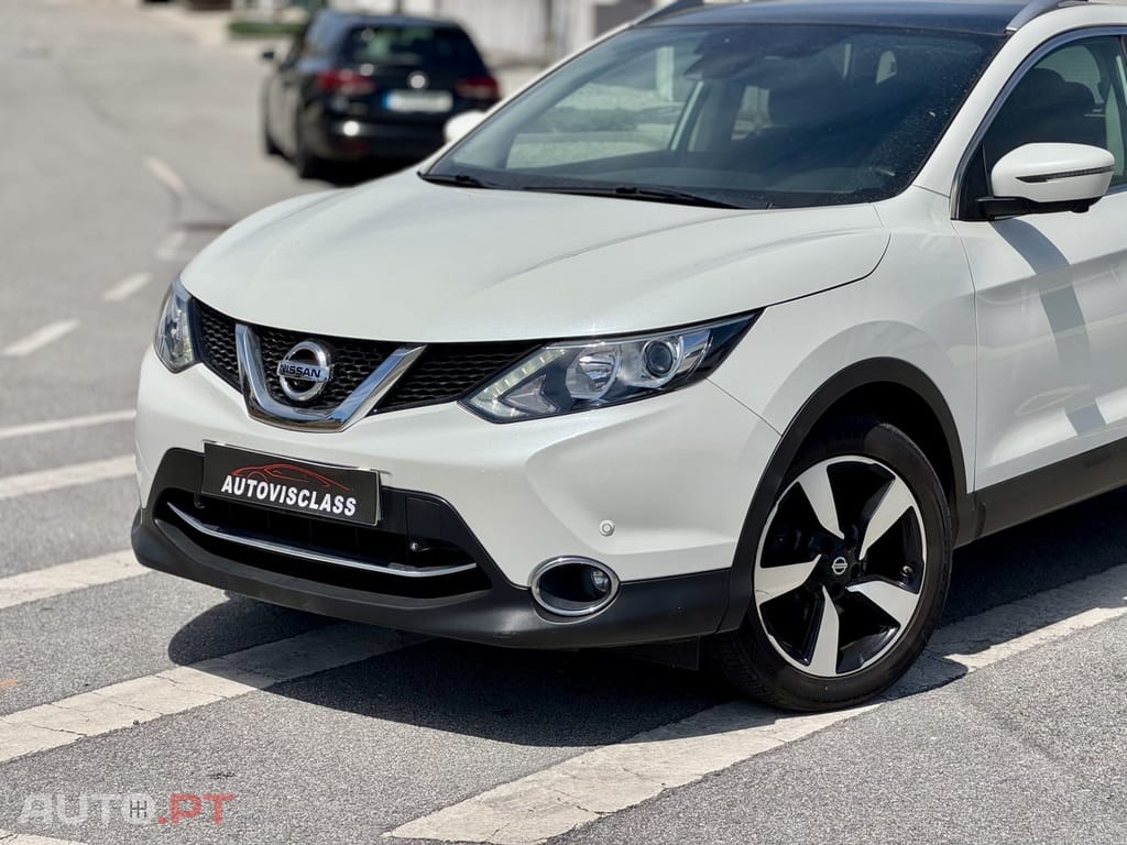 Nissan Qashqai 1.6 dCi N-Connecta