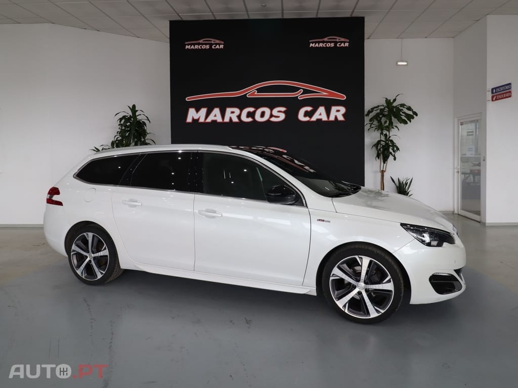 Peugeot 308 SW 1.6 BlueHDi GT Line EAT6