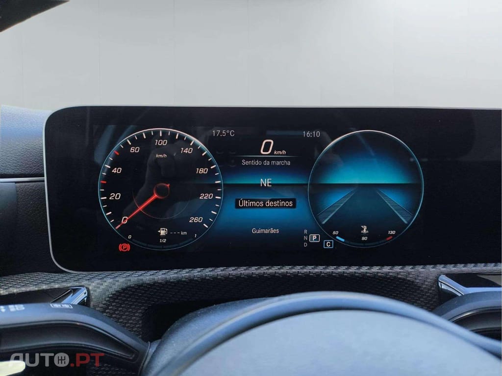 Mercedes-Benz A 180 d STYLE 