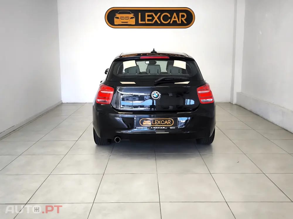 BMW 118 d Line Sport