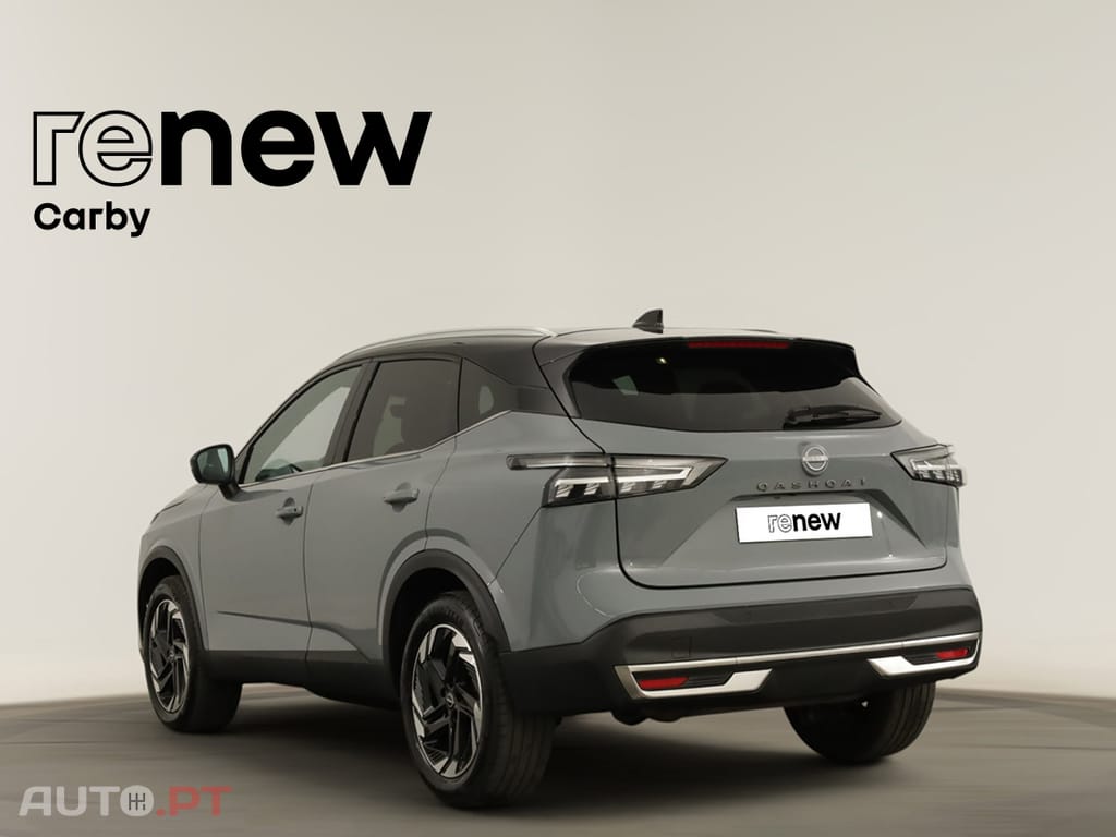 Nissan Qashqai Qashqai 1.3 DIG-T N-Connecta LED Xtronic