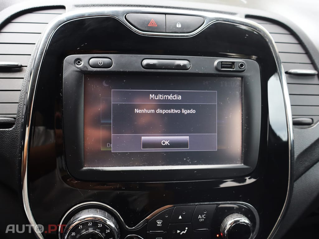 Renault Captur 1.5 dCi Exclusive