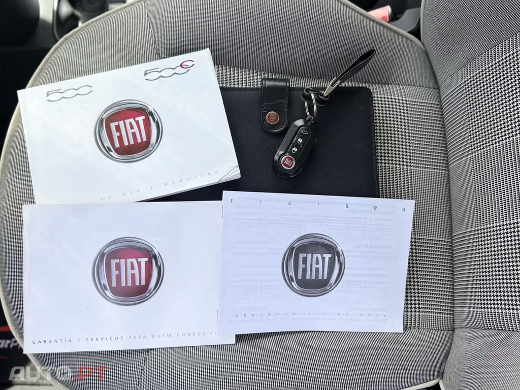 Fiat 500C 1.2 Lounge