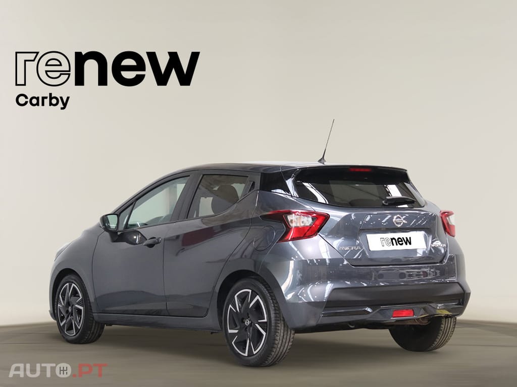 Nissan Micra Micra 1.0 IG-T N-Design Black