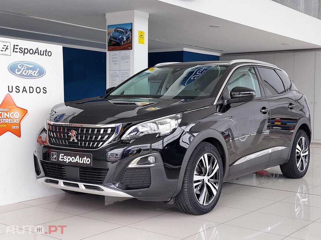 Peugeot 3008 1.5 BlueHDi Allure