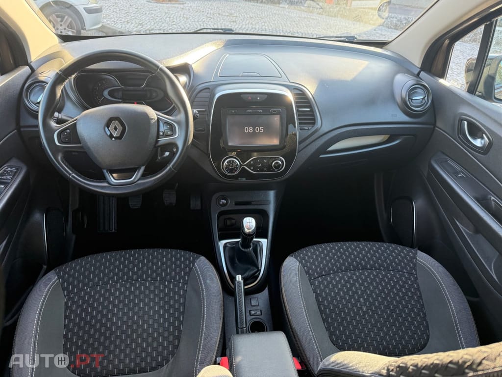 Renault Captur 0.9 TCE Exclusive