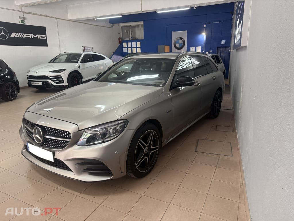 Mercedes-Benz C 300 de AMG Line