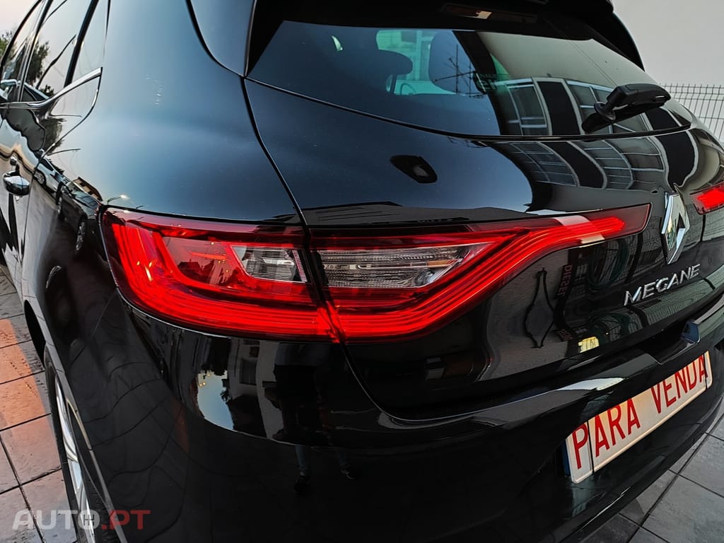 Renault Mégane 1.3 TCe Limited J17