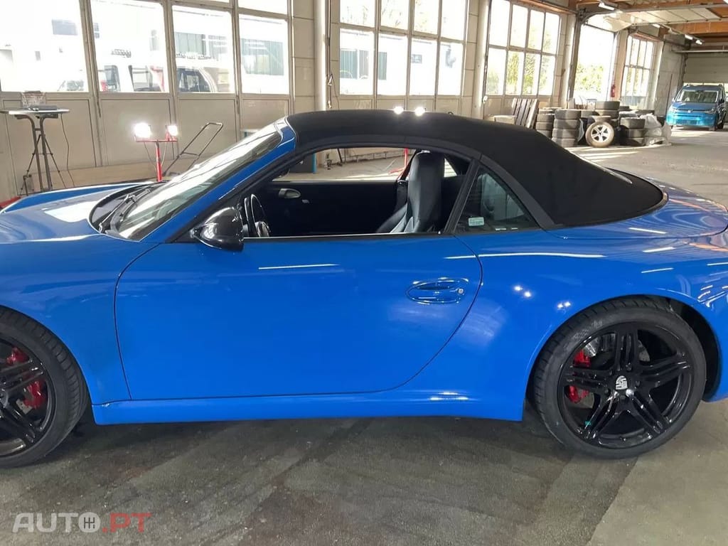 Porsche 911 997 Carrera Cabrio
