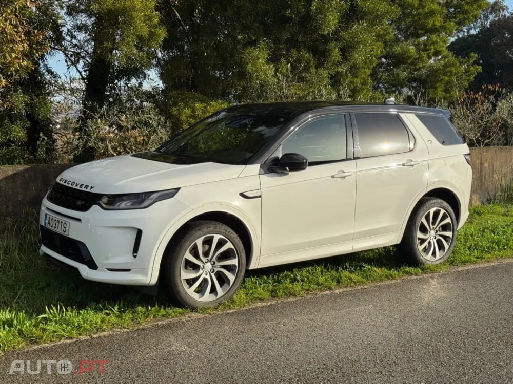 Land Rover Discovery Sport 2.0 D165 R-Dynamic S