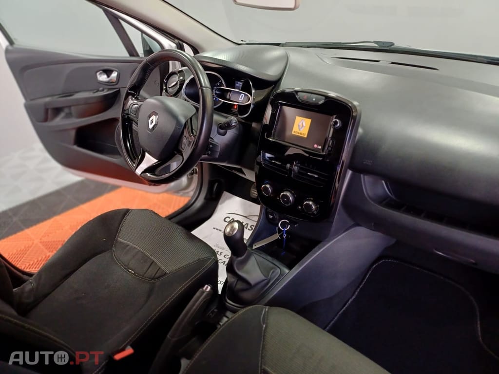 Renault Clio Sport Tourer 1.5 dCi Dynamique S