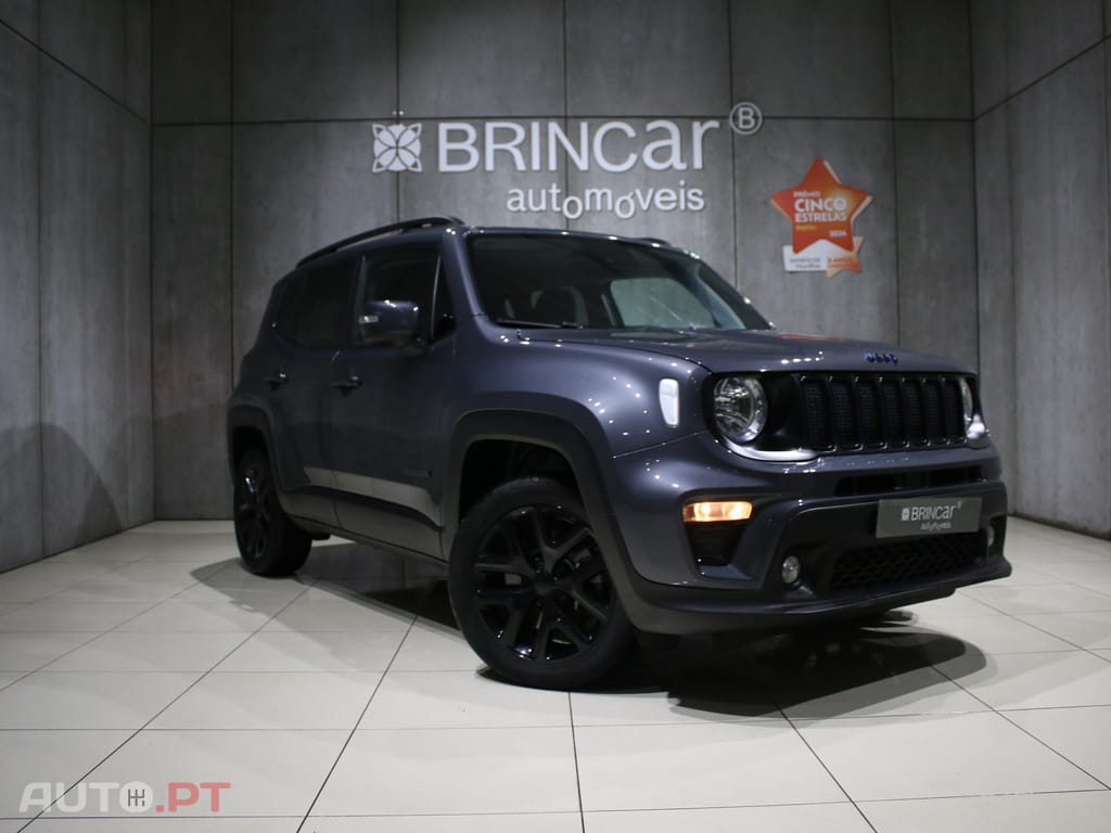 Jeep Renegade 1.3 T-GDI 4xe Auto Limited