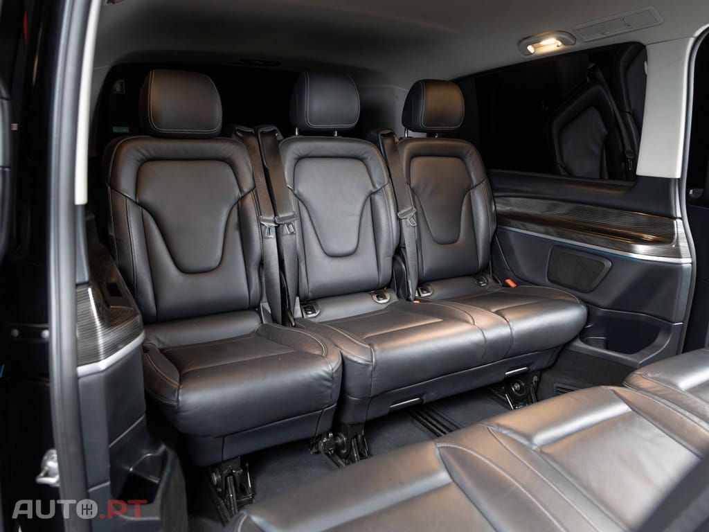 Mercedes-Benz V 300 d Longo Avantgarde