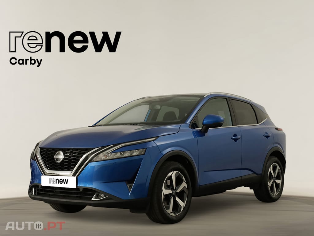 Nissan Qashqai Qashqai 1.3 DIG-T N-Connecta LED Xtronic