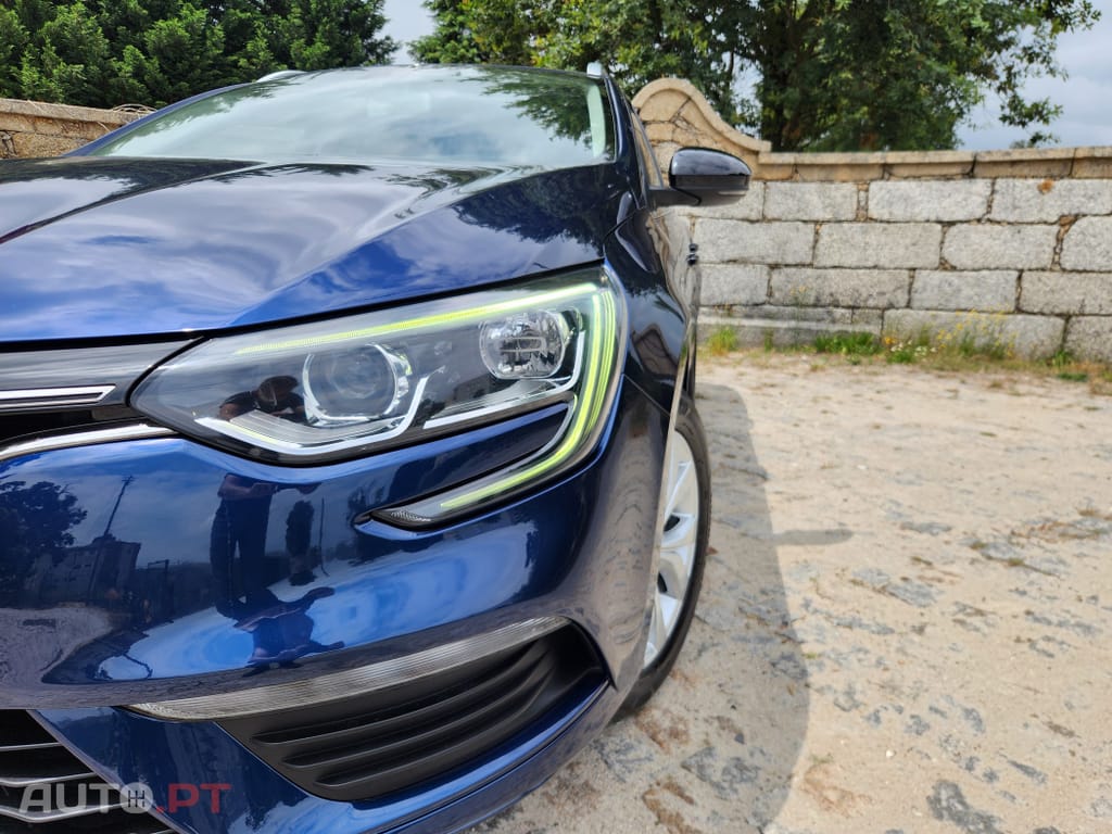 Renault Mégane Sport Tourer 1.5 Blue dCi Limited