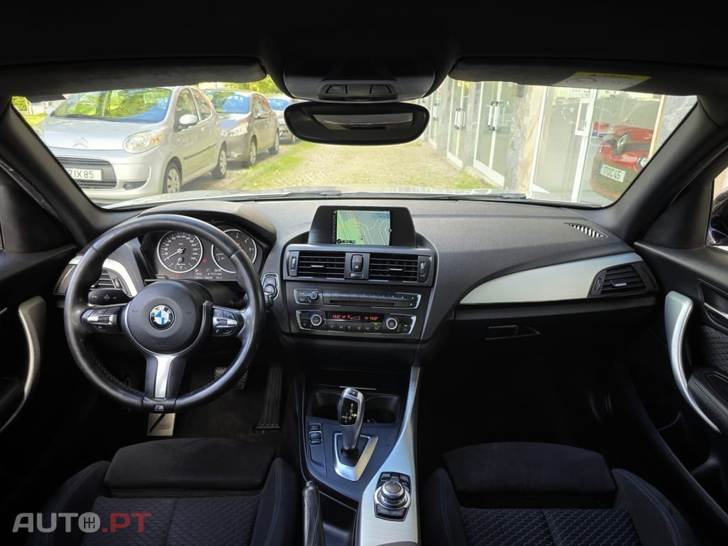 BMW 118 dA Pack M