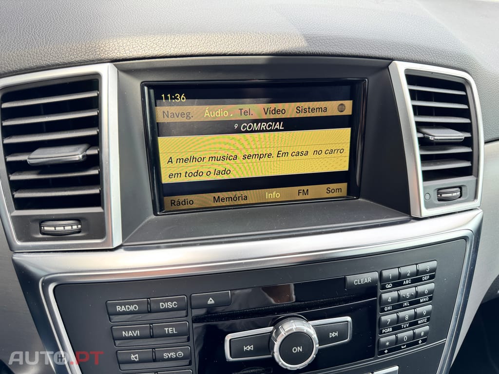 Mercedes-Benz ML 250 BlueTEC 4MATIC