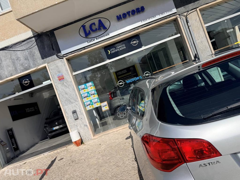 Opel Astra Sports Tourer 1.6 CDTI Ecotec Business Edition S/S