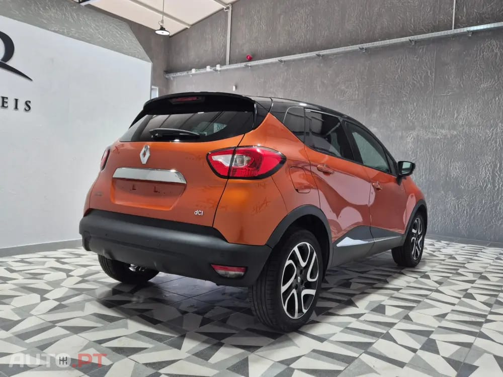 Renault Captur 1.5 dCi Exclusive