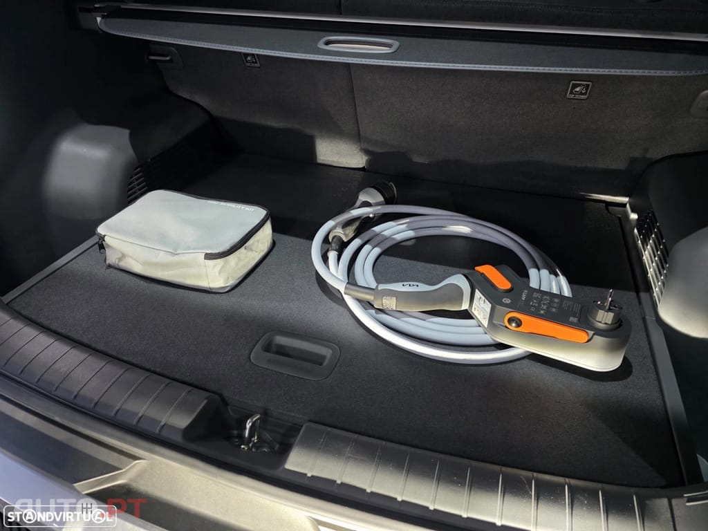 MG Marvel R 58.3 KWH drive