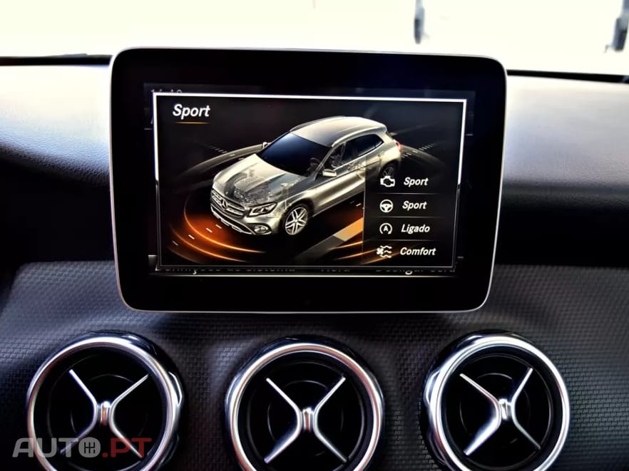 Mercedes-Benz GLA 180 CDi Style Aut.