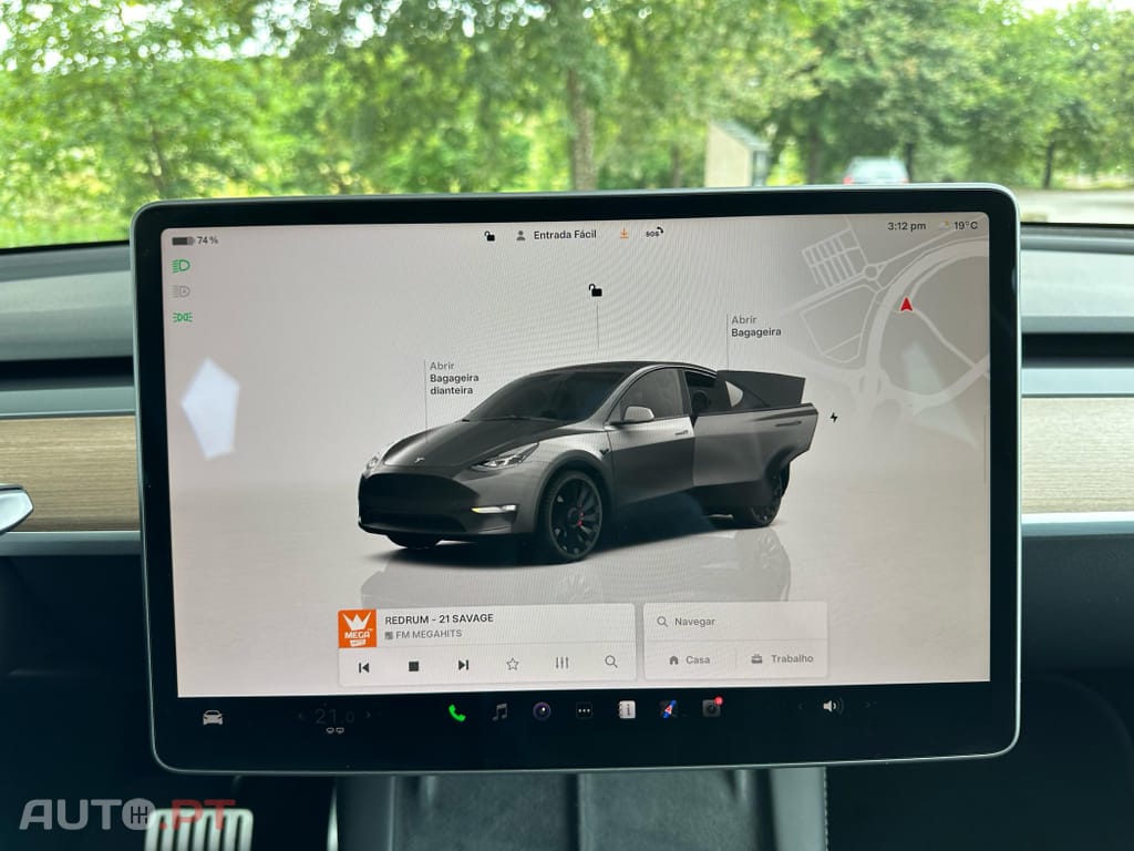 Tesla Model Y Performance Tração Integral