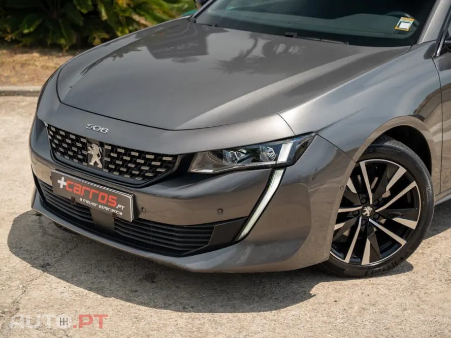Peugeot 508 1.5 BlueHDi GT EAT8