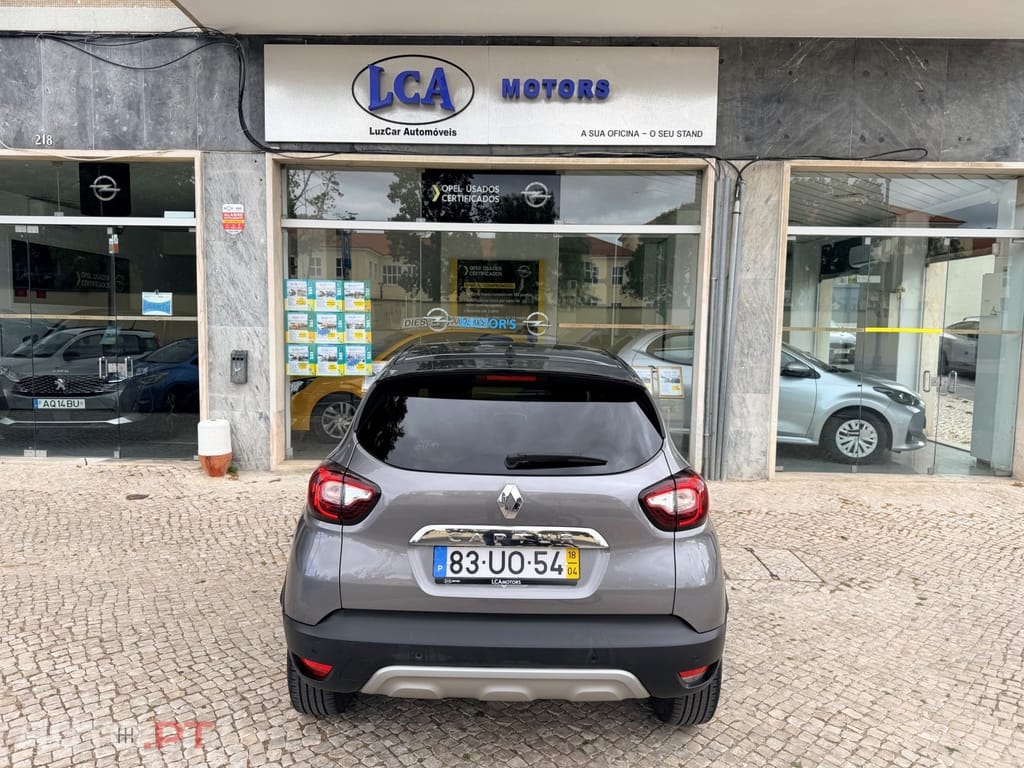 Renault Captur 0.9 TCE Exclusive
