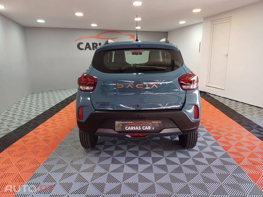 Dacia Spring Electric 65 Extreme