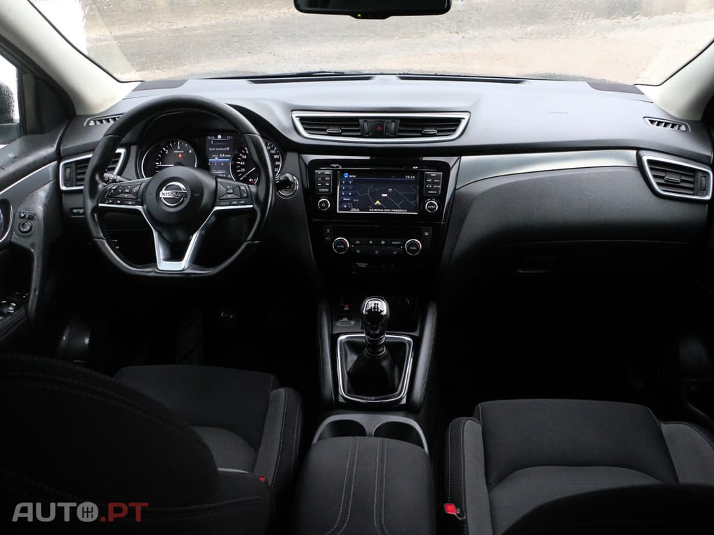 Nissan Qashqai 1.5 dCi N-Connecta