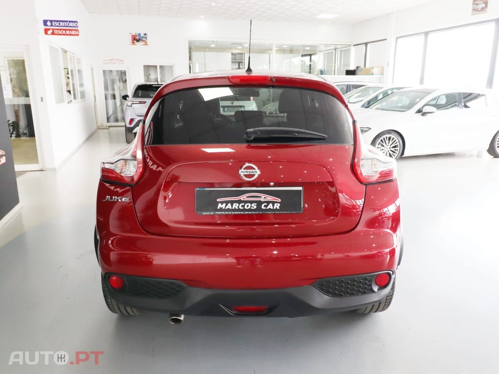 Nissan Juke 1.5 dCi Acenta Connect