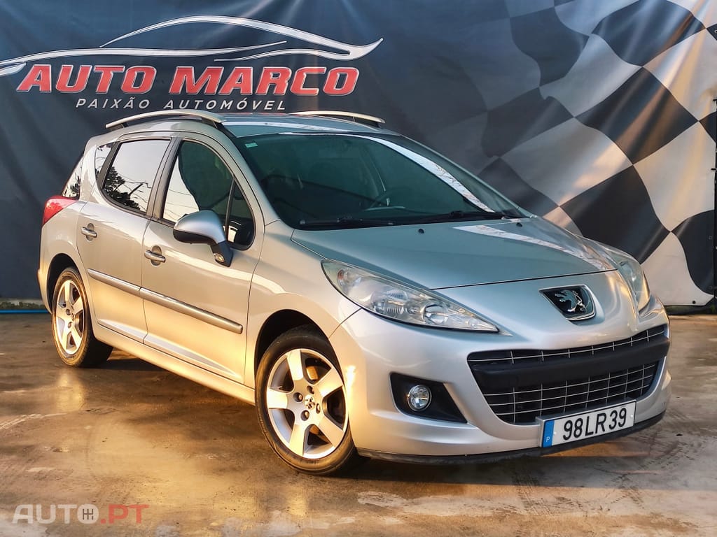 Peugeot 207 SW 1.6 HDi Allure
