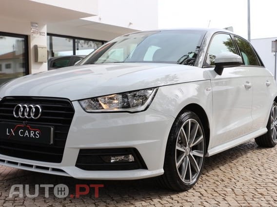 Audi A1 1.0 TFSI S-line foto 2