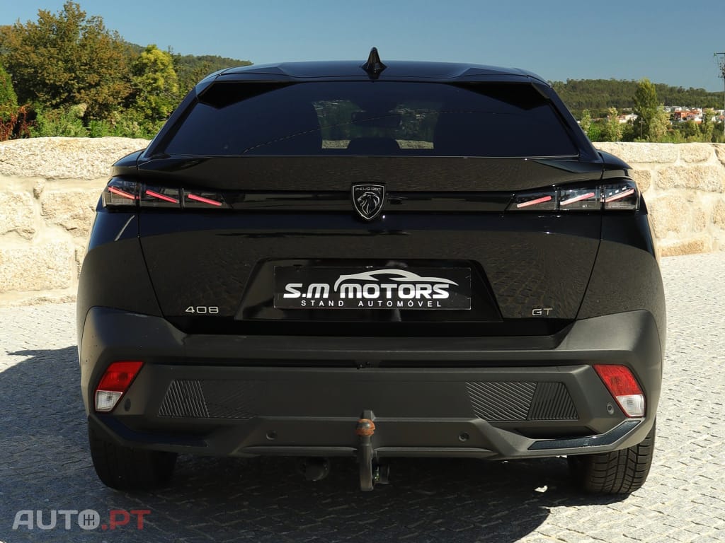 Peugeot 408 1.2 PureTech GT EAT8