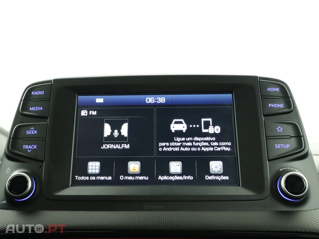 Hyundai Kauai Kauai 1.0 T-GDi Pre.Pele/Tec.Vermelho